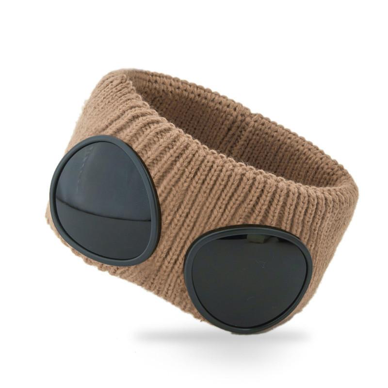 Cozy Knit Scarf Headwrap For Men Women With Glasses Stylish Warm Headgear For Travel And Casual Wear