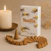 Vanilla Incense Cones - 15 Pack Stamford