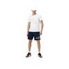 Li Ning Ping Pong Series Quick-Dry Round Neck Sports Culture Short Sleeve T-Shirt Men Tops Standard-White AHSR765-1