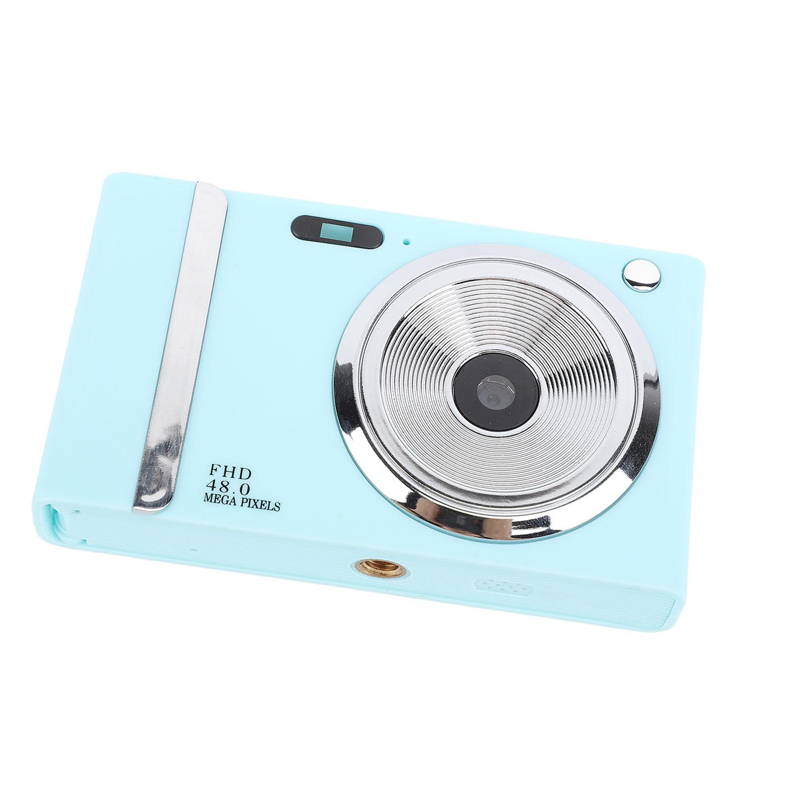 

Кишенькова цифрова камера 48 МП фото 1080P FHD відеозапис домашня студентська камера AF автофокус 16X