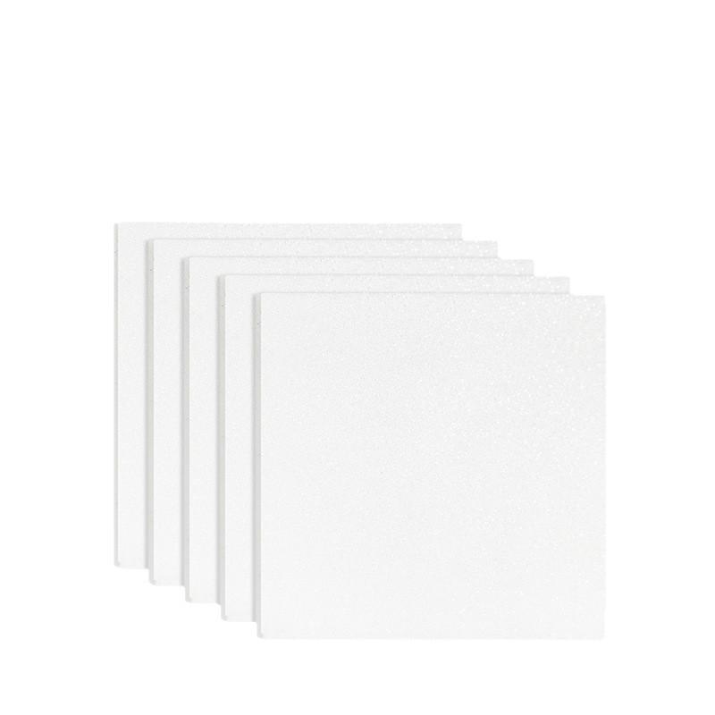 Clear Sticky Notes - Tearable Memo Stickers - Minimalist Student Stationery