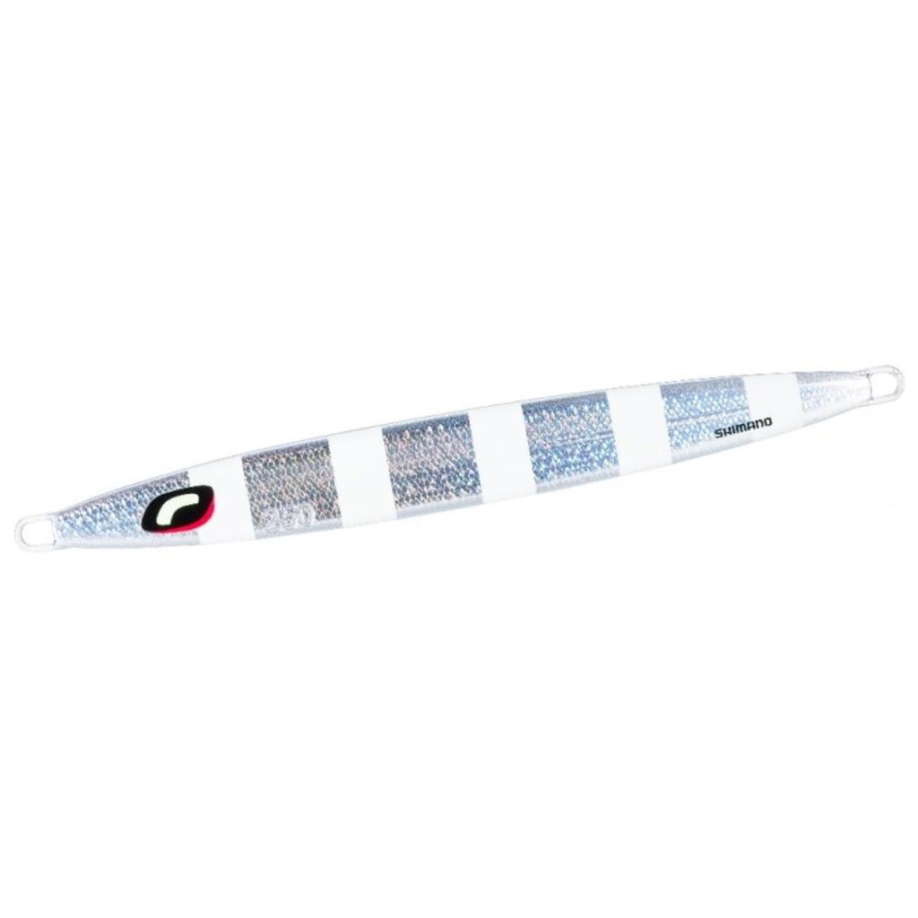 SHIMANO Offshore Jig Ocea Long Weber 250g 021 S Zebra Glow JV-L25U