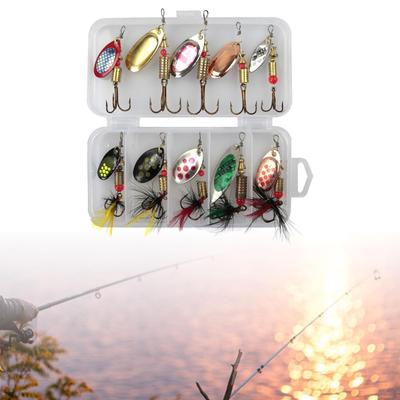 Pesca – Wobblers, iscos e anzóis