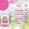 Women'S Daily Probiotic Dietary Supplement, With Organic Prebiotic Fiber Blend