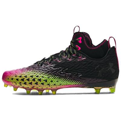 Spotlight Clone 3.0 MC Men's Black Rebel Pink Football Cleats 3026334-002