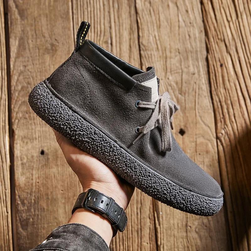 Fashion High Quality Casual Sneakers Men Shoes Comfort Formal Dress Footwear Non-slip Wide Barefoot Shoes Breathable Walk Footwear Male