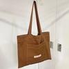 SHOPPER POCKET BAG [BROWN]