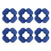 Deck Gasket 1 Spacer Tool 4-in-1 Multi-Size Floor Spacers Hardwood Floor Spacing Tool Anti-corrosive Wood Spacer Tool