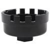 AA92-Oil Filter Cap Wrench Cup Socket Remover Tool For Toyota Lexus 64MM
