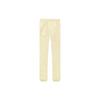 Fear of God Essentials Fw22 Drawstring Side Pocket American Heavyweight Casual Pants Unisex Couple Style Golden Yellow FOG-FW22-865