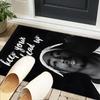 Rap Legend In Blue Office Rug Chair Mat, Game Carpet, Suitable for Front Door, Bedroom, Living Room, Desk, Holiday Gift