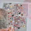 Tomoni Sweet Tomato & Cat Nail Art Stickers - Fresh Style Decorative Stickers