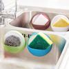 Bathroom Sucker Soap Box Shower Dishes Holder Container Home Plate Case