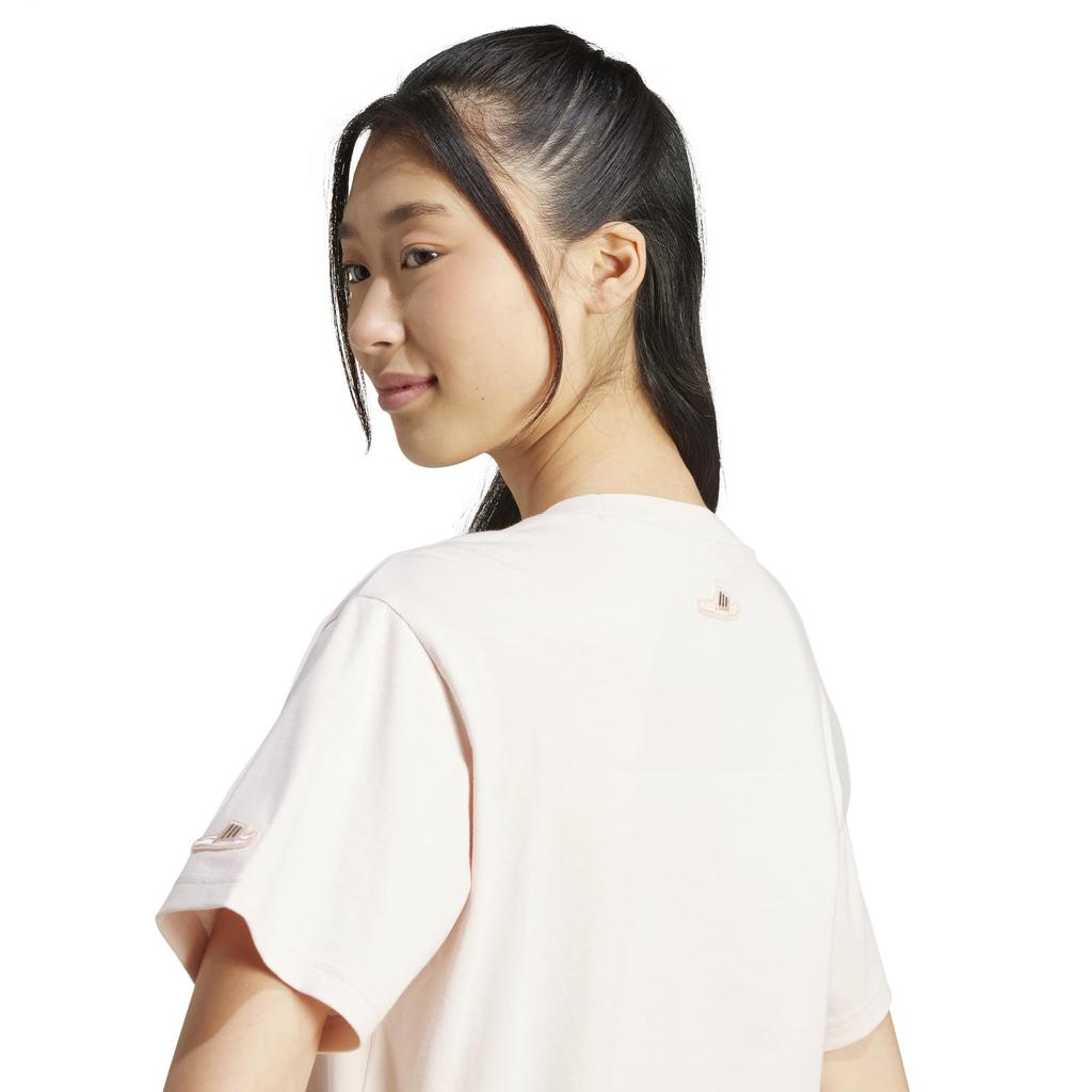 Adidas KSI09 Wonder Quartz Short Sleeve Size 2L Women's T-Shirt (JN8270)