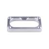 Silver Billet Firewall Shifter Cable Grommet Fits for Civic Integra K-Series Swap