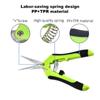 Garden Tools Secateurs Bonsai Shears Metal Gardening Scissor Pruning Tool Hand Cutter Fruit Picking Weed Household Potted 1PC