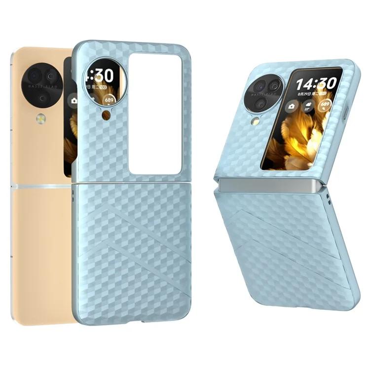 

Для Oppo Find N3 Flip 5G противоударный чехол матовая текстура жесткий ПК тонкий чехол для телефона