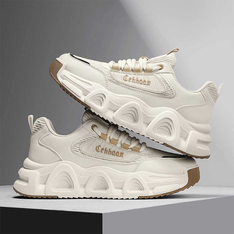 Fashion Plateforme Round Foot Basket Sneakers Men's Boot Shoes High Quality Men's Loafers Sport Sho Kit Tenisky Tenia Luxery