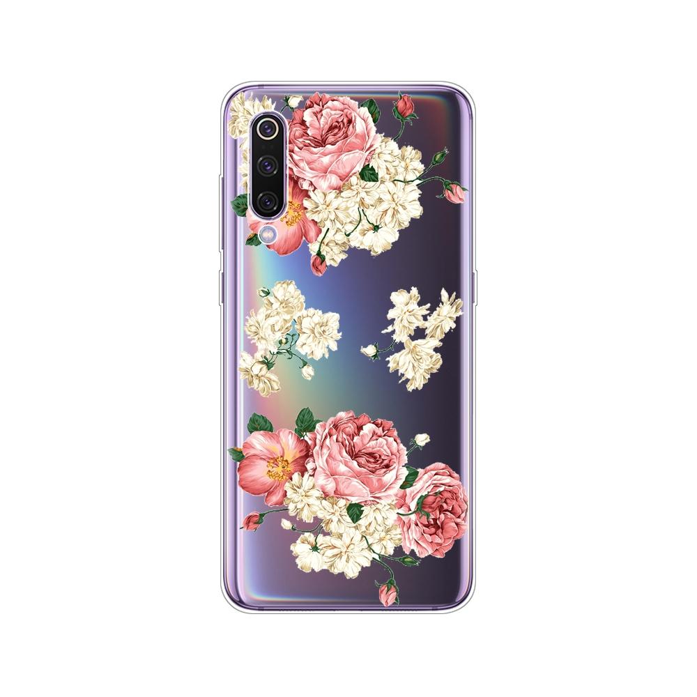 

Чехол для Xiaomi Mi 9, чехол, мультяшный силиконовый мягкий чехол из ТПУ для Xiaomi Mi 9, Xiaomi 9 SE, полный защитный чехол на 360 градусов for xiaomi mi 9 SE