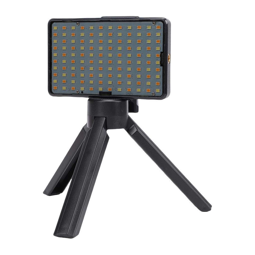 LED Fill Light 2500K-9000K   Brightness Photography Light with Clamp CPL Polarizer and Tripod High Color Rendering