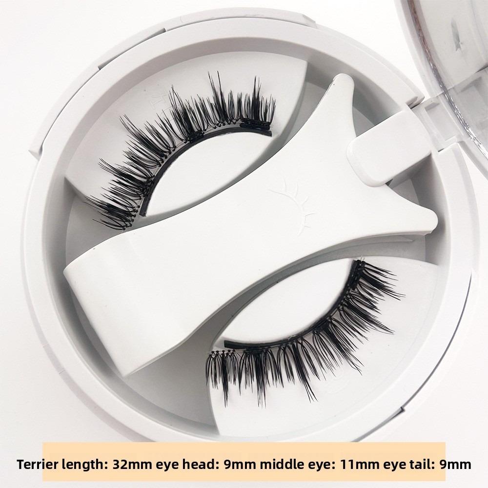 No Glue Required Magnetic Eyelashes with Applicator Magnetic False Eyelashes  Women Girls