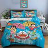 3Pc Multiple Styles D-Doraemon Cartoon Printed Bedding Set 1 Duvet Cover,2 Pillowcases Boys Girls Children Luxury Gifts
