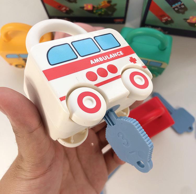 Children's Key Matching Puzzle Toy: Early Education Padlock & Life Skills Training