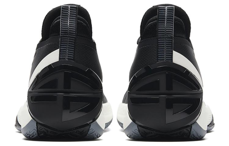 Men's Sneakers Anta Attack 5 Fabric Cushioning Slip Resistant Abrasion Resistant Low Top Basketball Shoes