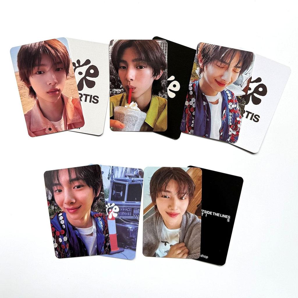 CORTIS Gold Master Training: Ahn Geon-ho WVS Special Photo Card Set