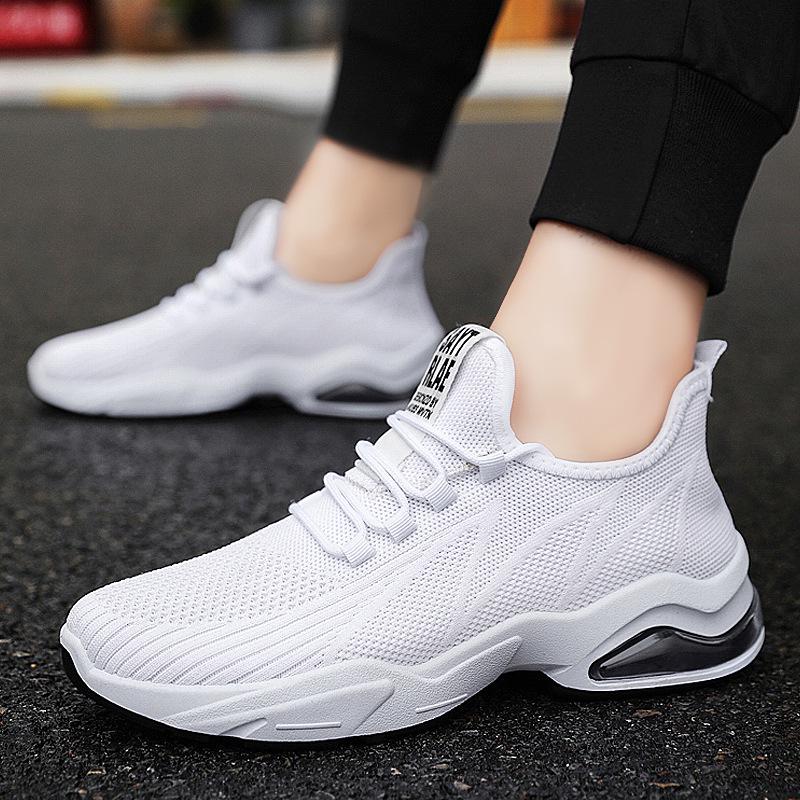 Schuhe für Männer Herbst 2023 Neue männer Schuhe Trend Mode Einzelnen Schuhe für Männliche Studenten Luft Gepolsterte Turnschuhe für männer