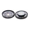 2Pcs Black 50mm Headphone Speaker Headset Driver 32Ohm 112db Speaker Repair Parts for Headphones 50mm Speaker Driver