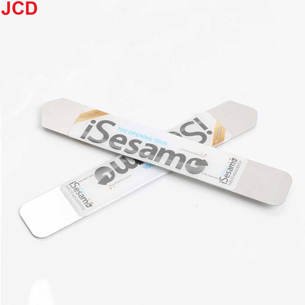 5pcs Piece Mobile IPad Phone Curved LCD Screen Spudger Opening Pry Card Tools Ultra Thin Flexible Mobile Phone Disassemble Steel