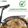 RBRL Wings for Bicycle 700c Road Bike Mudguard Lightweight Mud Flaps for Bicycle Mud Guard with Quick Release Bike Accessories