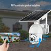 360° PTZ Wireless Outdoor Solar Camera with Night Vision & Mobile Remote Access