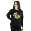 Marvel Womens/Ladies Guardians Of The Galaxy Groot Musical Notes Sweatshirt