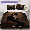 Michael Jackson Pop Bedding Without Core 1 Duvet Cover 2 Pillowcase Without Core Soft And Comfortable Bedding Set Duvet Cover And Pillowcase