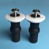 1 Paar Universele Toiletdeksel Schroef Toilet voor Zitting Bevestigingsschroeven Expansieschroef Kit Toilet Connector Moeren Accessoire