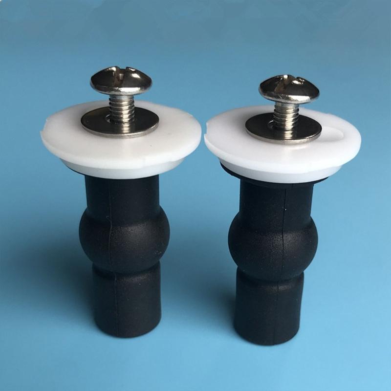 1 Paar Universele Toiletdeksel Schroef Toilet voor Zitting Bevestigingsschroeven Expansieschroef Kit Toilet Connector Moeren Accessoire