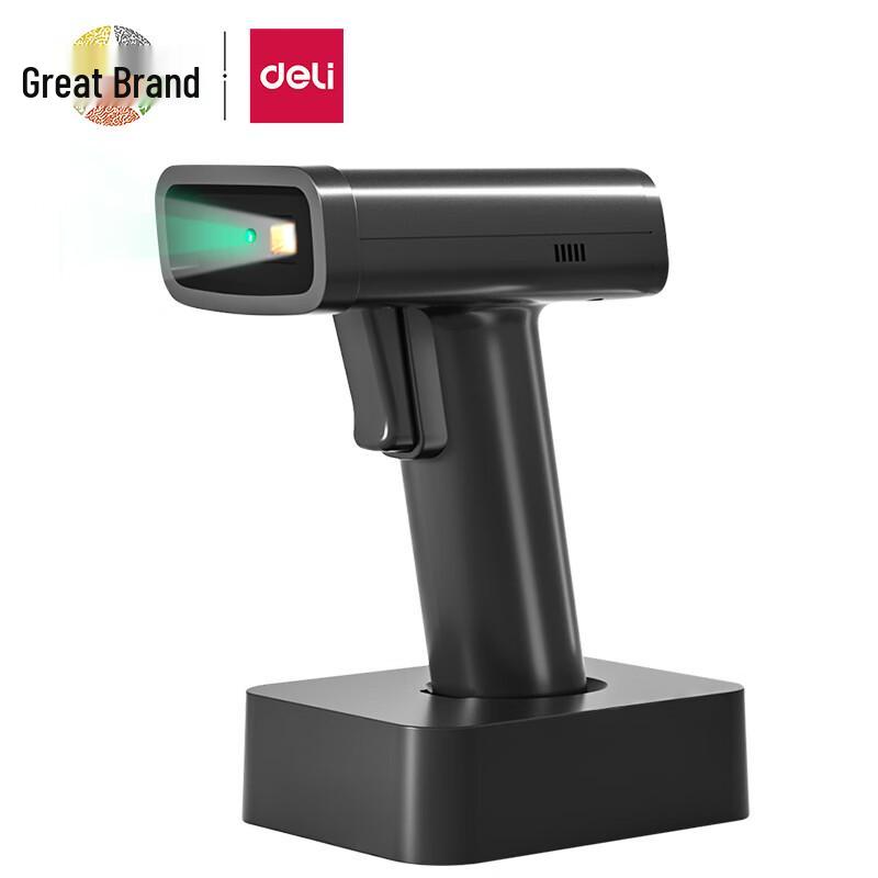 Deli 14970WB 2D Wireless Barcode Scanner