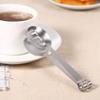 T Bag Squeezer, Stainless Steel Tbag Tongs Strainer Grip for Kitchen Craft Tool, Lightweight and Clip Spoon with Ergonomic Handle, Sy To Store and Sav