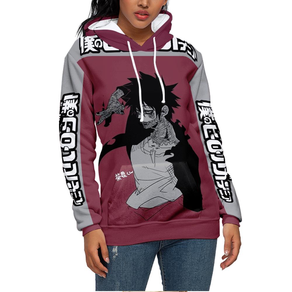 My Hero Academia Anime Hoodie Sweatshirt for Womens Mens Hoodie Sweatshirt Tie Dye Shirt Cool Unisex Hooded