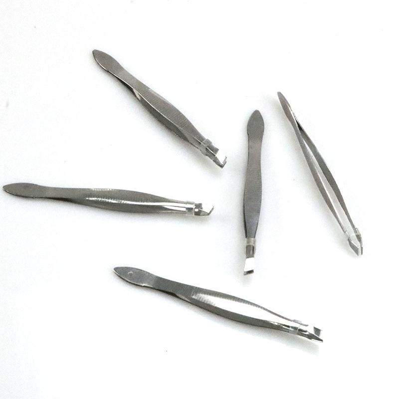 Stahl Augenbraue Pinzette Wimpern Verlängerung Pinzette Haar Entfernung Make-Up fFrauen Männer Schönheit Nützliche Werkzeuge