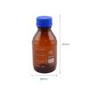 SIMAX Screw Cap Medium Bottle (Light-Proof) 500mL /3-6006-03