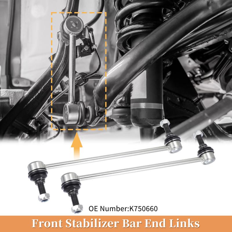 UXCELL 2pcs Car Front Stabilizer Sway Bar Link for Buick LaCrosse 2012-2016 No.K750660