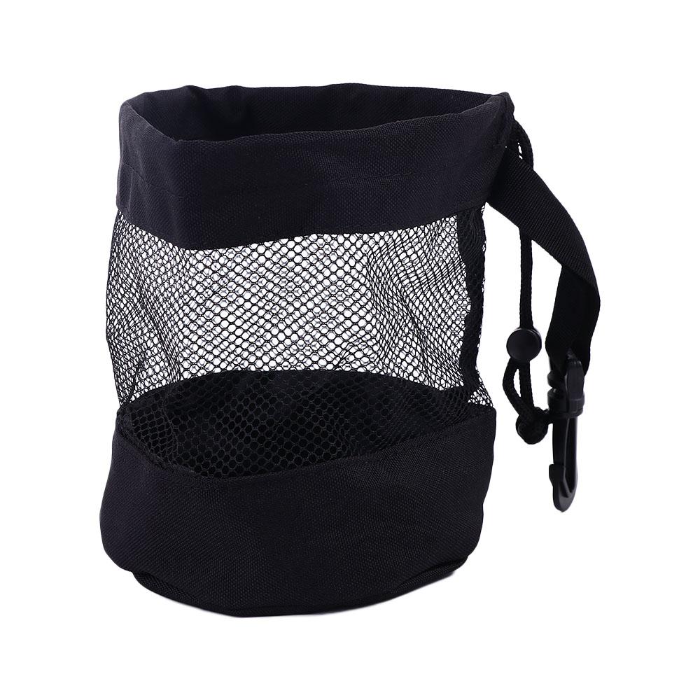 Holder Golf Ball Container Mesh Net Bag Nylon Storage Bag Golf Ball Pouch Golf Pouch Golf Ball Bag