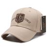 New baseball cap presbyopia light luxury peak sports sunscreen men's and women's sun caps breathable versatile casual cap