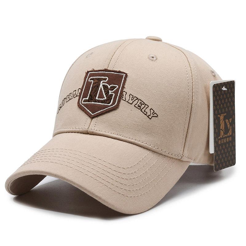 New baseball cap presbyopia light luxury peak sports sunscreen men's and women's sun caps breathable versatile casual cap