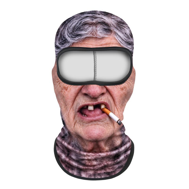 Breathable Summer Face Mask: Sunscreen Balaclava for Cycling, Climbing, Motorcycle, and Outdoor Sports
