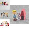 12-delige Snoopy Taarttopper Set Versier Je Feest Met De Peanuts Bende!