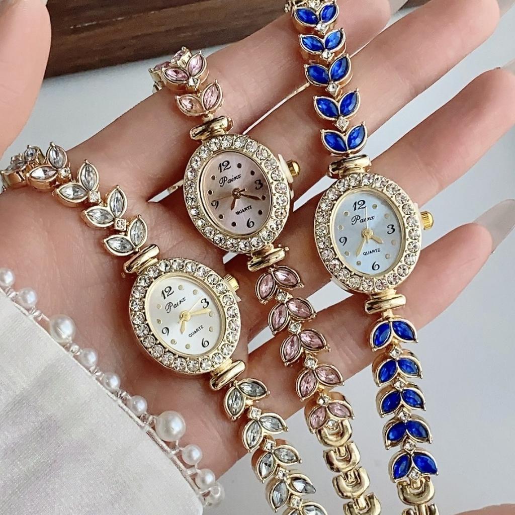 Mermaid Watch Women's Student Niche Light Luxury Women's Small Exquisite High-end Watch Bracelet Women's Watch